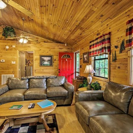 Bryson City Cabin In Smoky Mountains With Hot Tub! Exterior foto