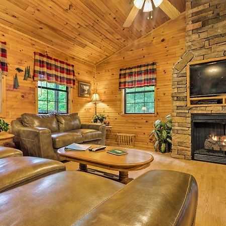 Bryson City Cabin In Smoky Mountains With Hot Tub! Exterior foto
