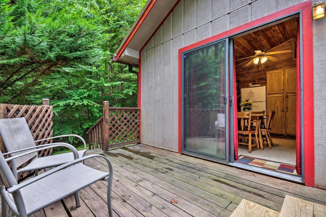 Bryson City Cabin In Smoky Mountains With Hot Tub! Exterior foto