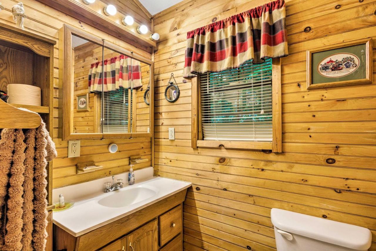 Bryson City Cabin In Smoky Mountains With Hot Tub! Exterior foto