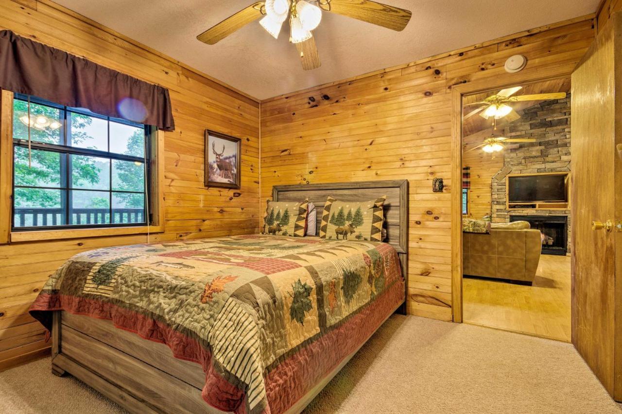 Bryson City Cabin In Smoky Mountains With Hot Tub! Exterior foto