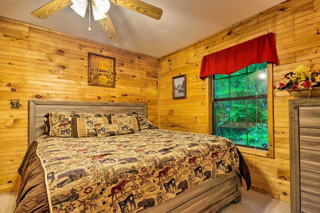 Bryson City Cabin In Smoky Mountains With Hot Tub! Exterior foto
